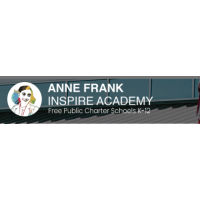 Anne Frank Inspire Academy - NW Military Logo