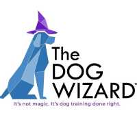 The Dog Wizard Tampa Logo