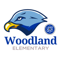 Woodland Elementary School Logo