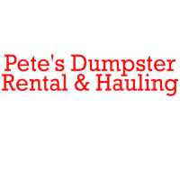 Pete's Dumpster Rental, LLC Logo