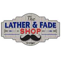 Lather & Fade Granger Logo