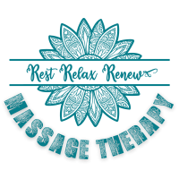 Rest Relax Renew Massage Therapy Logo