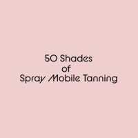 50 Shades of Spray Mobile Tanning Logo