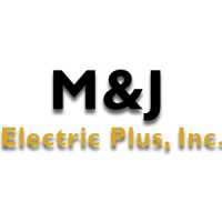M&J Electric Plus, Inc. Logo