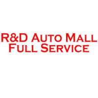 R&D Auto Mall Full Service Logo