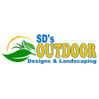 SD's Outdoor Designs and Landscaping Logo