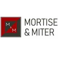 Mortise & Miter - Kitchen, Bathroom & Basement Remodeling Logo