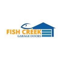 Fish Creek Garage Doors Logo