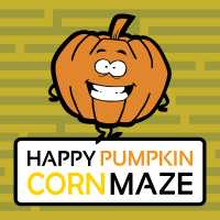 Happy Pumpkin Corn Maze Logo