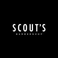 Scout's Barbershop Logo