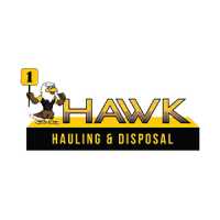 1 HAWK Hauling and Disposal Logo