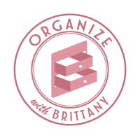 Organize with Brittany, LLC Logo