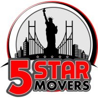 5 Star Movers New Rochelle NY Logo