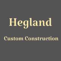 Hegland Custom Construction Logo