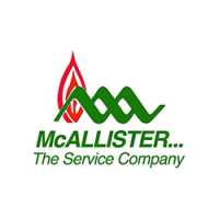 McAllister...The Service Company Logo