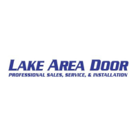 Lake Area Door Logo