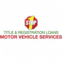 1 Stop Motor Vehicle Services Logo