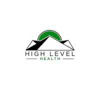 High Level Health Weed Dispensary Colfax Logo