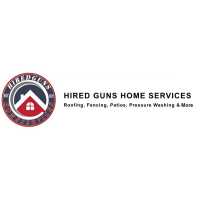 Hired Guns Home Services Logo
