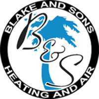 Blake & Sons Heating & Air Logo