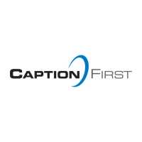 Caption First Logo