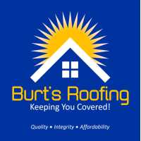 Burt's Roofing, LLC Logo