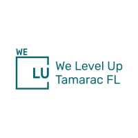 We Level Up Tamarac FL Logo