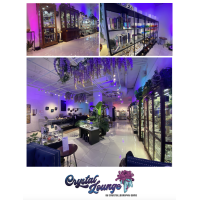 Crystal Lounge by Crystallography Gems Logo