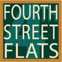 Fourth Street Flats Apartments Logo