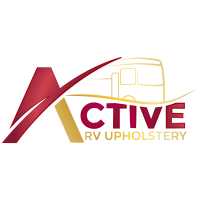 Active RV Upholstery Products & Services Logo