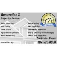 Renovation X Home Inspections Logo