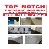 Top-Notch Pressure Washing Service Logo