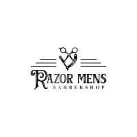 Razor Mens Barbershop Logo