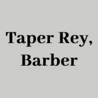Taper Rey, Barber Logo