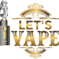 Lets Vape Smoke Shop Logo
