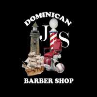 JS Dominican Barbershop Logo