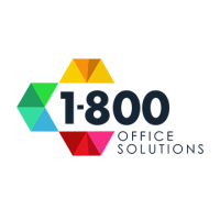 1-800 Office Solutions - Commercial printer lease, copier repair and Managed IT Services Bentonville Logo