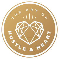 The Art Of Hustle and Heart Logo