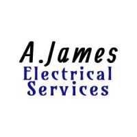 A.James Electrical Services Logo