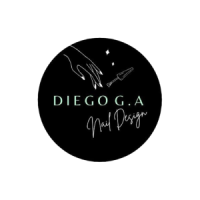 Diego's Nails Design Logo