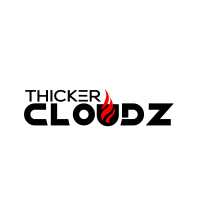 Thicker Cloudz Alexandria(Tobacco, Vape, Smoke, Cigar, Hookah, Beer & Wine) Logo