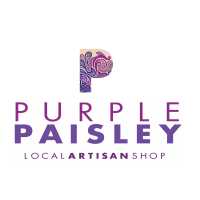 Purple Paisley, Local Artisan Shop Logo