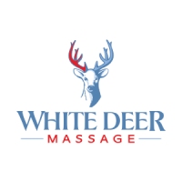 White Deer Massage Logo
