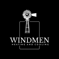 Windmen Heating and Cooling Logo
