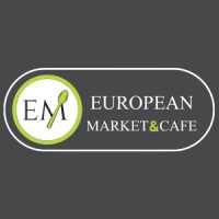 European Market and Cafe Logo