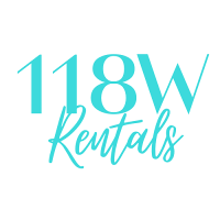 118 W Rentals Logo