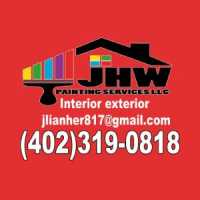 JHW Painting Services Logo
