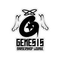 Genesis Barbershop Lounge Logo
