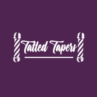 Tatted Taper Logo