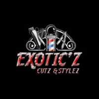 Exotic’z Cutz & Stylez Logo